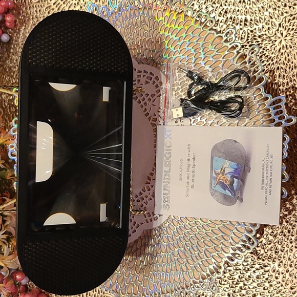 ✨️SoundLogicXT Smartphone Magnifier & Ampliflier with Bluetooth Speaker - Picture 8 of 13